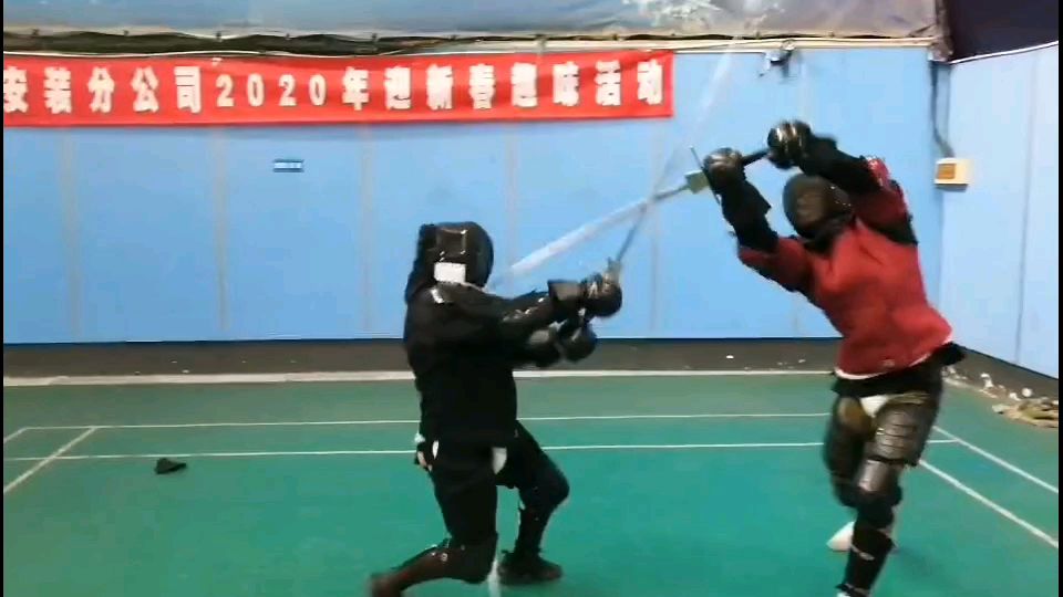 长剑对抗